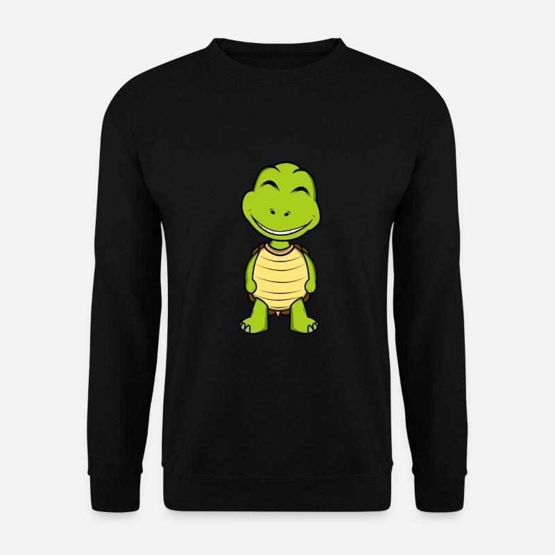 turtle - Unisex Sweatshirt - black