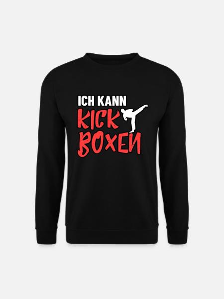 Kickboxen - Unisex Pullover - Schwarz