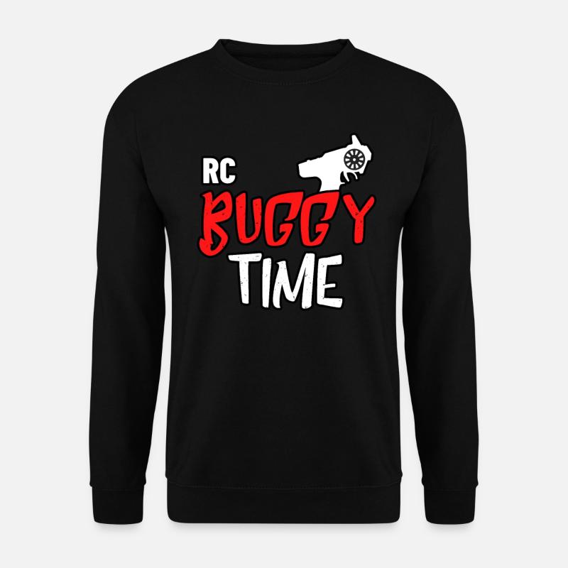 RC Buggy Gift Shirt for RC Car Buggy Driver - Unisex Sweatshirt - black