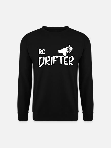 RC Car Drifters - Unisex Sweatshirt - black