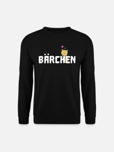 Bärchen Shirt - Für euer Bärchen - Unisex Pullover - Schwarz