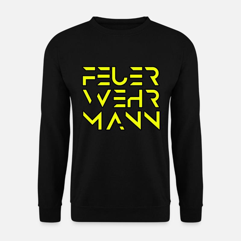 firefighter - Unisex Sweatshirt - black