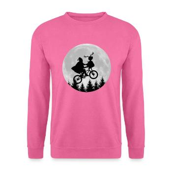 frohes fest Weihnachtsmann - Unisex Pullover - Pink - Vorne