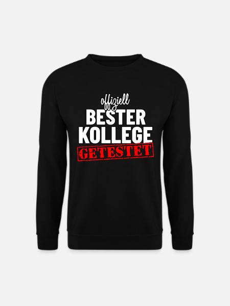 Offiziell bester Kollege - Geschenk für Kollegen - Unisex Pullover - Schwarz