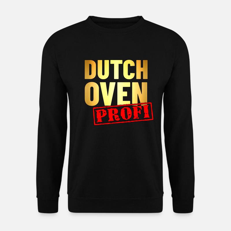 Dutch Oven Profi - Unisex Sweatshirt - black