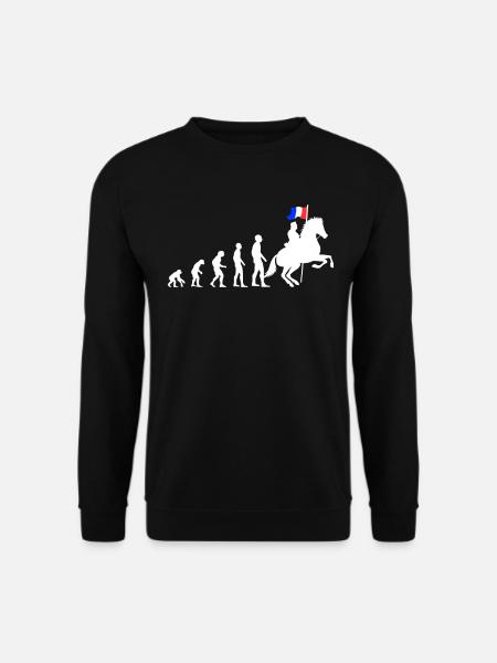 Cadeau France - Patriot Evolution - Sweat-shirt Unisexe - noir