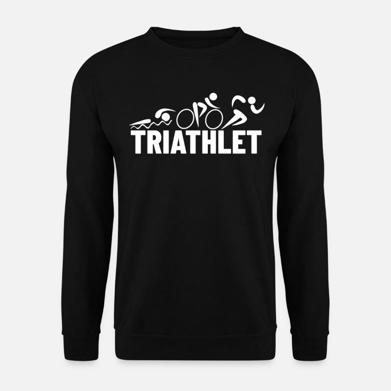 Triathlet - Unisex Pullover - Schwarz