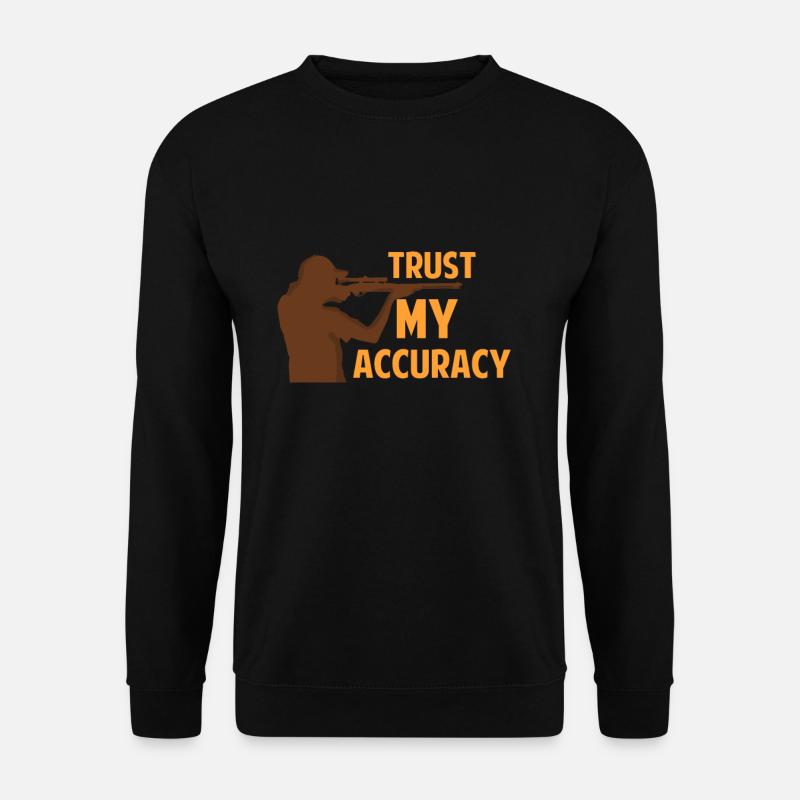 Sharp shooter - Unisex Sweatshirt - black