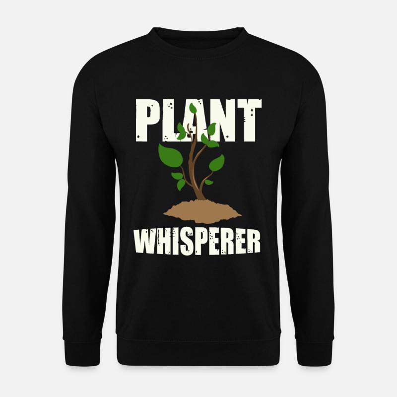 Plant whisperer - Unisex Sweatshirt - black