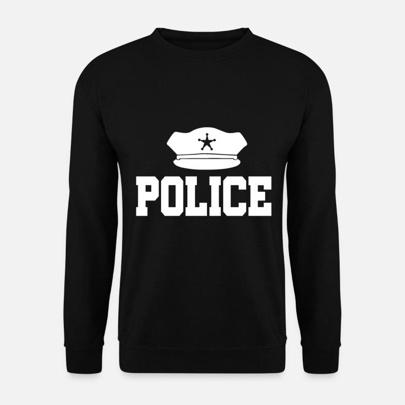 Polizei - Unisex Pullover - Schwarz