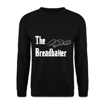 The bread maker - Unisex Sweatshirt - black - Front - Alina (178cm) & Michal (187cm)