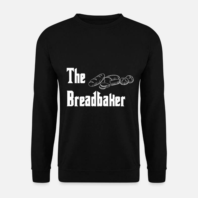 The bread maker - Unisex Sweatshirt - black