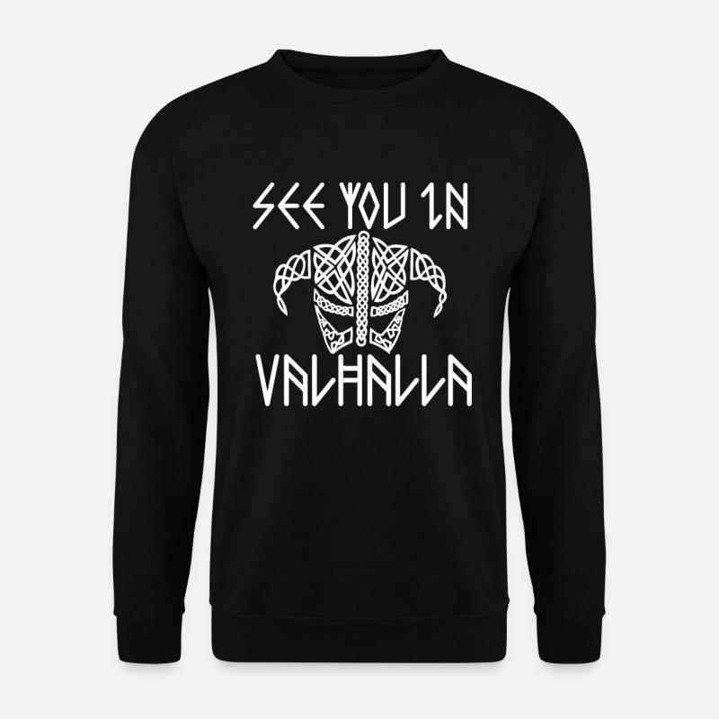 Valhalla - Unisex Sweatshirt - black