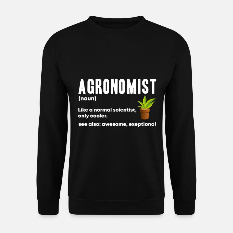 agronomist - Unisex Sweatshirt - black
