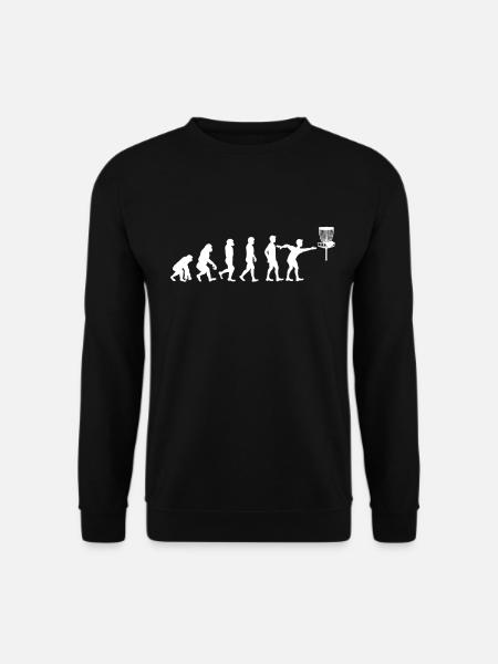 Frisbeegolf spielen - Unisex Pullover - Schwarz