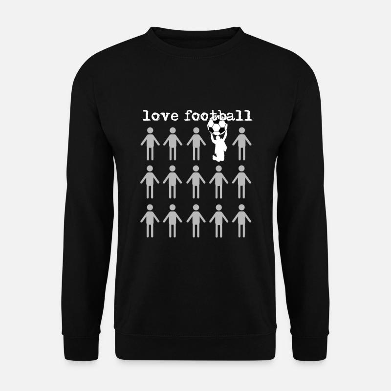 Soccer - Unisex Sweatshirt - black