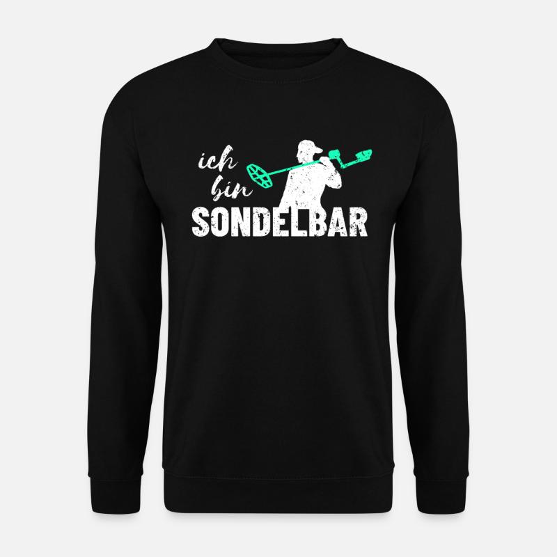 Sondengänger - Unisex Pullover - Schwarz