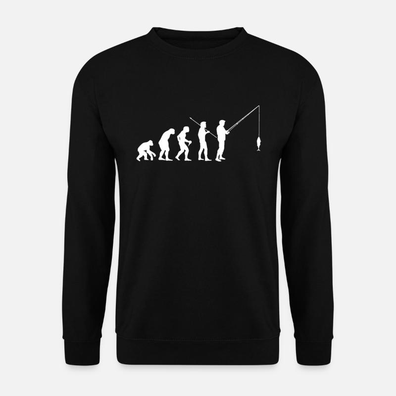 fishing - Unisex Sweatshirt - black