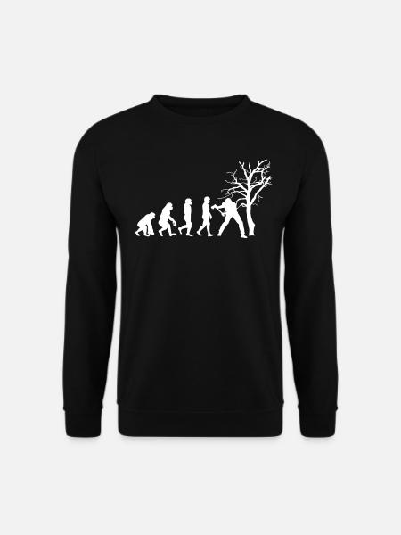 Lumberjack ax - Unisex Sweatshirt - black