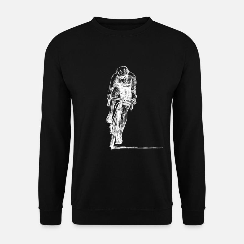 Road bikes - Unisex Sweatshirt - black