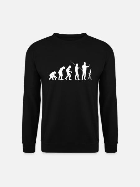 whiskey - Unisex Sweatshirt - black