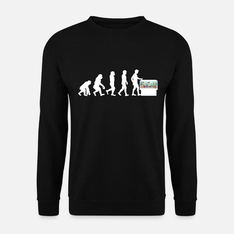 Aquarium - Unisex Sweatshirt - black