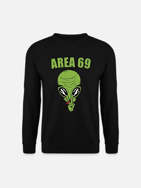 Zone 69 - Sweat-shirt Unisexe - noir