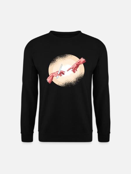 Chirurg - Unisex Pullover - Schwarz