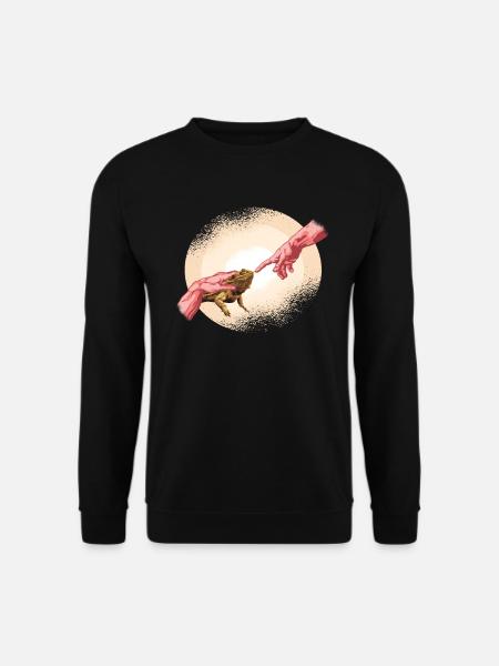 Bartagame - Unisex Pullover - Schwarz
