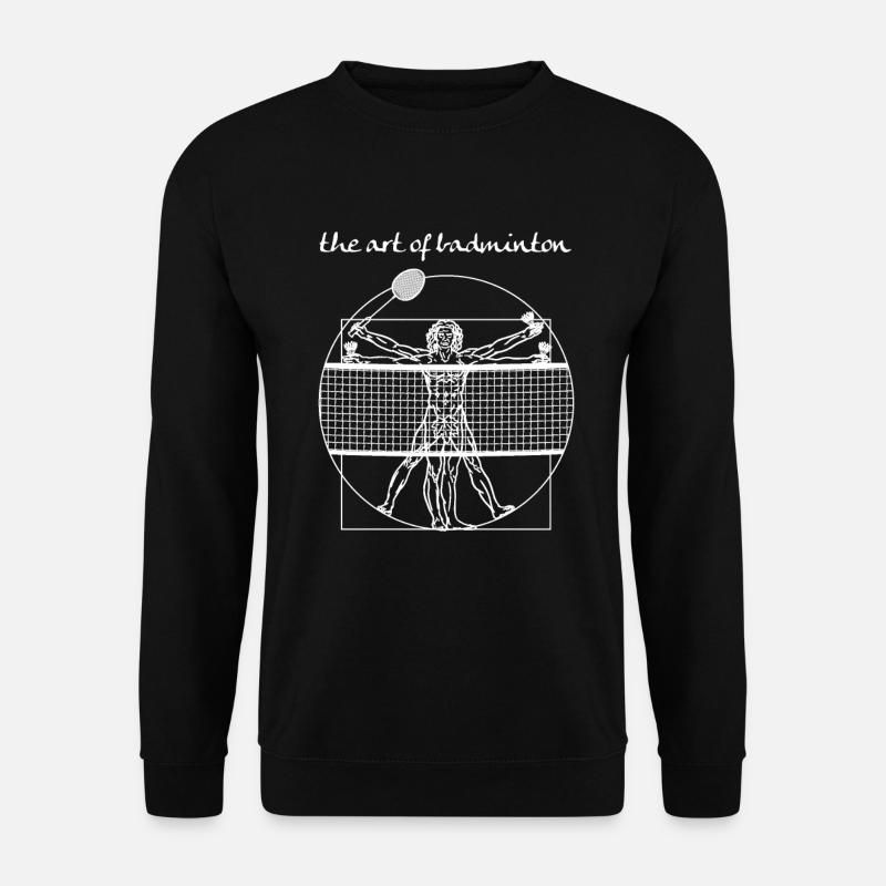 Badminton - Unisex Sweatshirt - black