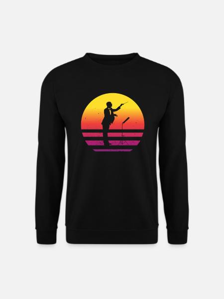 Retro Vintage Chorleiter & Dirigenten Dirigent - Unisex Pullover - Schwarz