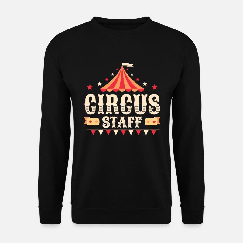 Zirkuspersonal - Unisex Pullover - Schwarz