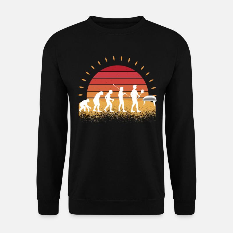 Pizza Baker - Unisex Sweatshirt - black