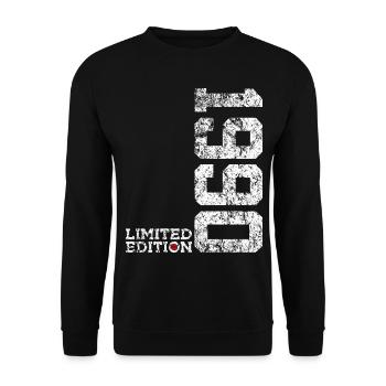 36TH BIRTHDAY 36 YEARS LIMITED EDITION 1990 - Unisex Sweatshirt - black - Front - Alina (178cm) & Michal (187cm)