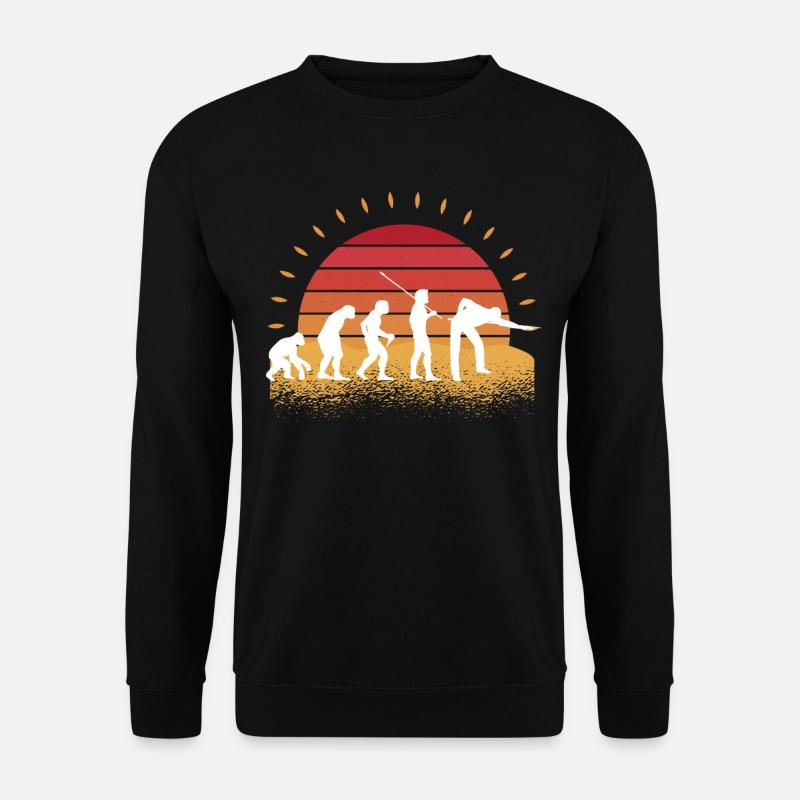 Snooker - Unisex Sweatshirt - black