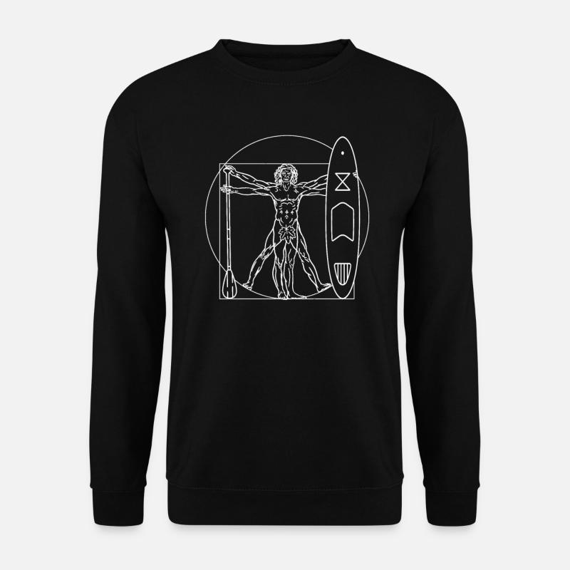 SOUPER - Sweat-shirt Unisexe - noir
