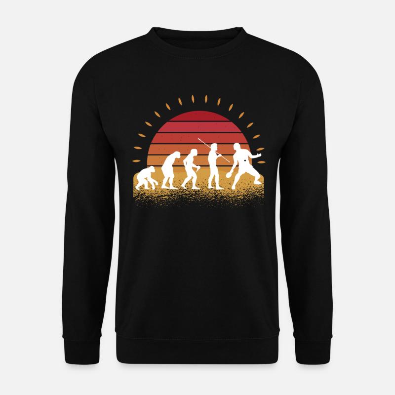 Tischtennis - Unisex Pullover - Schwarz