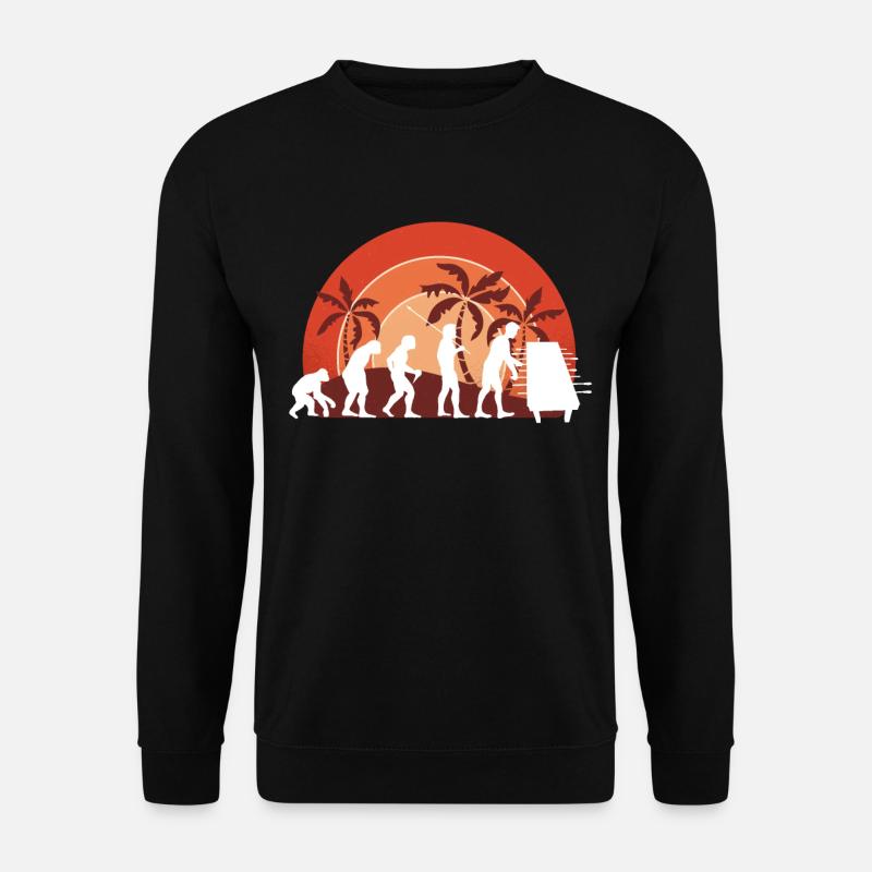 Kicker Tischfußball - Unisex Pullover - Schwarz