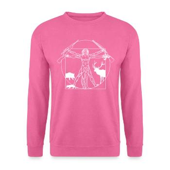Jagen - Unisex Pullover - Pink - Vorne