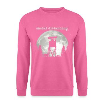 Geschenk für den Hochsitz Jäger - Unisex Pullover - Pink - Vorne