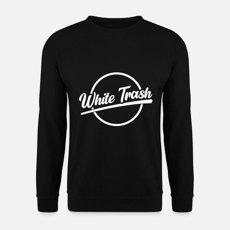 White Trash outfit - Unisex Pullover - Schwarz