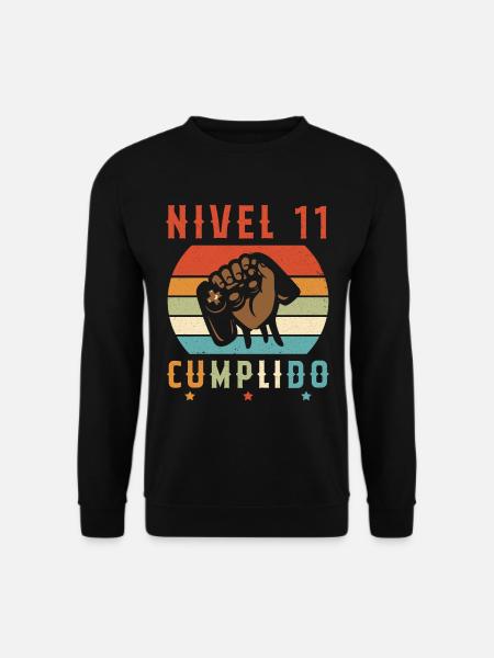 Niveau 11 complete - Sweat-shirt Unisexe - noir