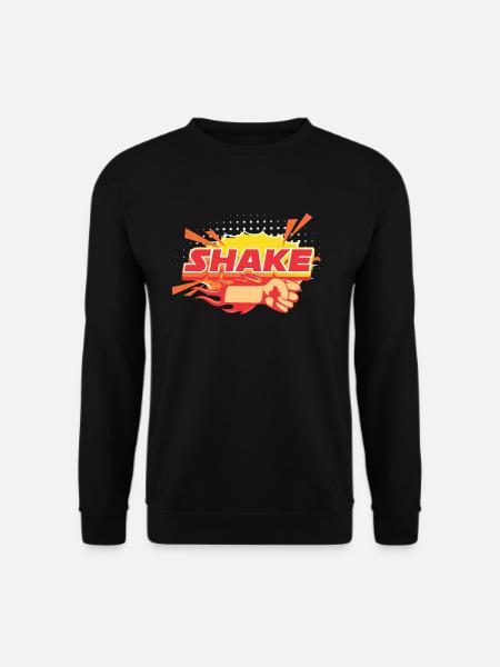 Shake And Bake - Unisex Sweatshirt - black