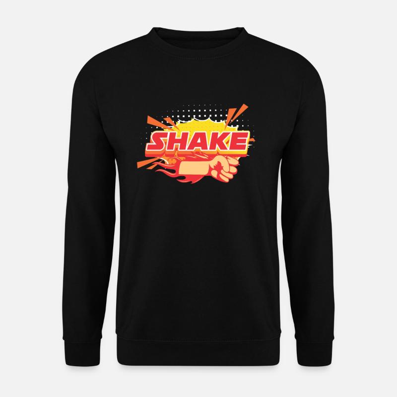 Shake And Bake - Unisex Sweatshirt - black