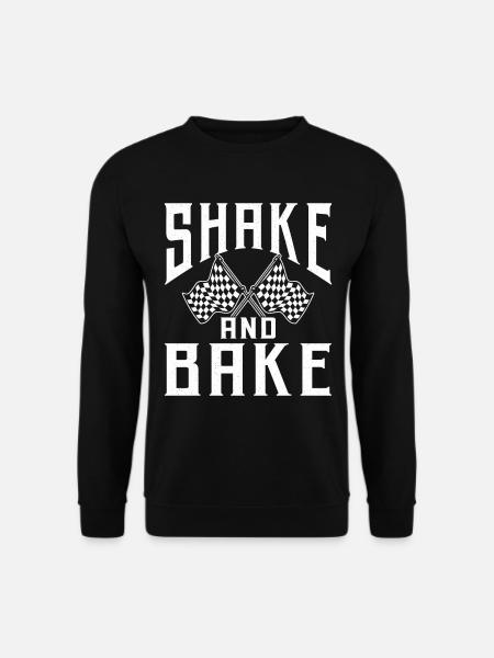 Shake And Bake Racing - Unisex Sweatshirt - black