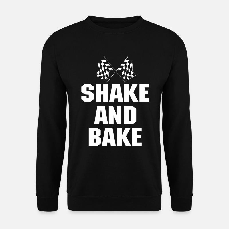 Shake And Bake Racing - Unisex Sweatshirt - black