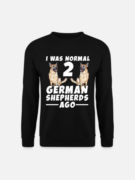 Best German Shepherd Dog German Shepherd Lover - Unisex Pullover - Schwarz