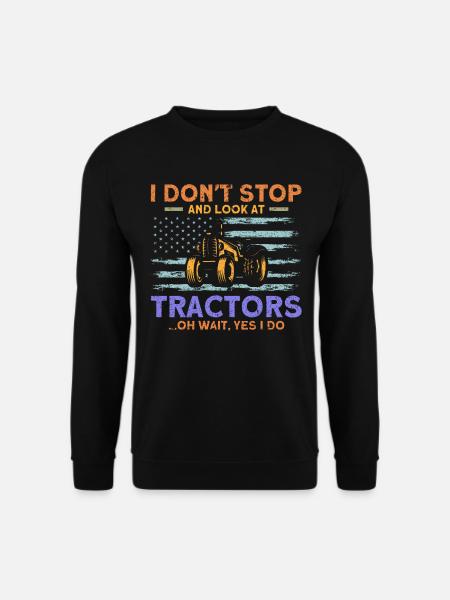 Farmer Farm Agriculture Gift - Unisex Sweatshirt - black