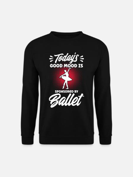 Ballett Mädchen Ballett tanzen Ballett Tanz - Unisex Pullover - Schwarz
