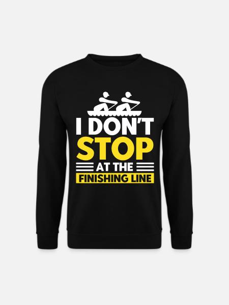 Rowers Rowing Team Rowing Gift - Unisex Sweatshirt - black